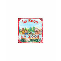 La Zoos Label Art T-Shirt Distressed by vintageirony La Zoos Label Art T-Shirt Distressed