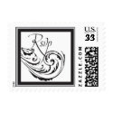 Laaker Wedding - RSVP postage by sbconklin Laaker Wedding - RSVP postage