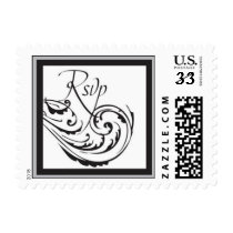 Laaker Wedding - RSVP postage