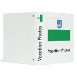 Lääne-Viru Flag Vinyl Binder