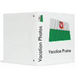 Lääne Waving Flag 3 Ring Binder