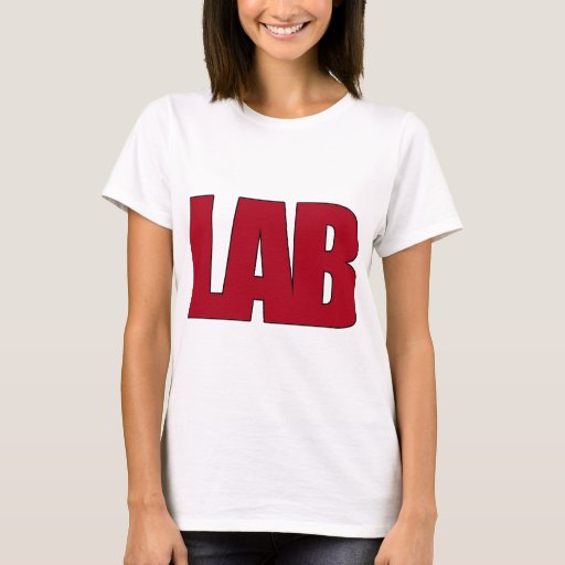 lab shirt design