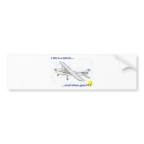 LAB C172 BUMPER STICKERS