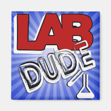 LAB DUDE - LABORATORY MAGNETS