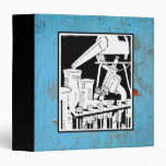 Lab Equipment Binder