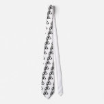 lab flask ties