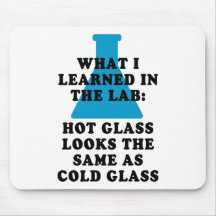 Lab Glass Mousepad