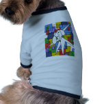 Lab in Picasso Pet Shirt