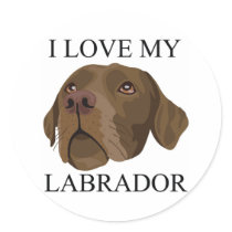 Lab Love! stickers