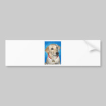 Lab Luv bumper stickers