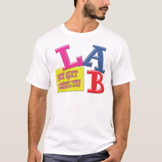 lab shirt design