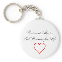 Lab Partners Keychains