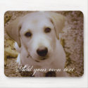 Lab Puppy Mousepad by jade426 Lab Puppy Mousepad