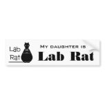 Lab Rat Bumper Sticker