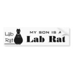 Lab Rat Bumper Sticker