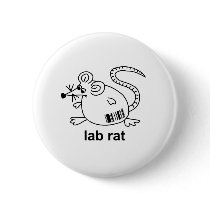 Lab Rat buttons by SuperBug Lab Rat buttons