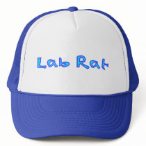 Lab Rat Cap Trucker Hats