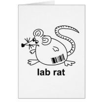 Lab Rat cards by SuperBug Lab Rat cards