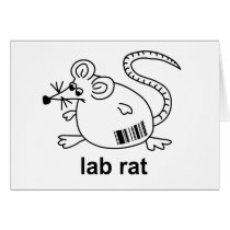 Lab Rat cards by SuperBug Lab Rat cards