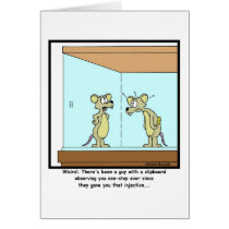 Lab Rat cards by Hagen_Cartoons Lab Rat cards