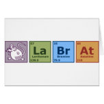 Lab Rat Greeting Cards