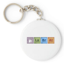 Lab Rat Key Chains