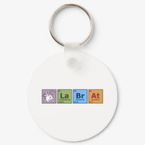 Lab Rat keychains
