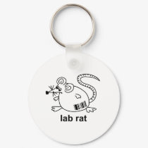 Lab Rat keychains