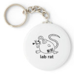 Lab Rat Keychains