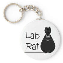 Lab Rat keychain