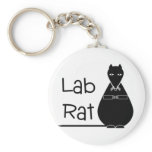 Lab Rat keychain