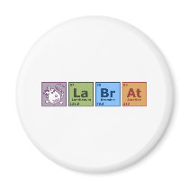 Lab Rat magnets by SuperBug Lab Rat magnets