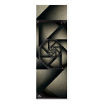 Lab Rat Maze Bookmarker Business Card