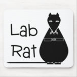Lab Rat Mousepad