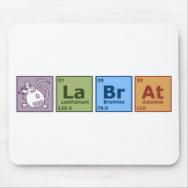 Lab Rat mousepads by SuperBug Lab Rat mousepads