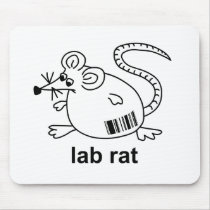 Lab Rat mousepads by SuperBug Lab Rat mousepads