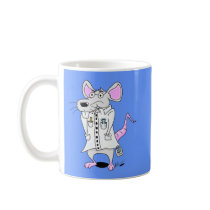 Lab Rat Mug by bizarrecartoons Lab Rat Mug