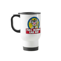 Lab Rat Mug by wislander Lab Rat Mug