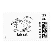 Lab Rat postage