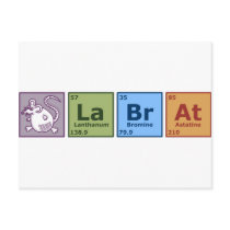 Lab Rat postcards by SuperBug Lab Rat postcards
