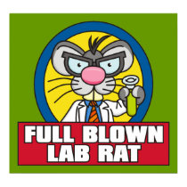 Lab Rat Poster posters