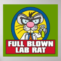 Lab Rat Poster
