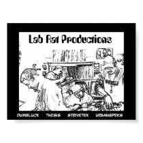 Lab Rat Productions posters by Dumbluck Lab Rat Productions posters