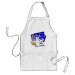 Lab Rat Spelled with Elements from Periodic Table aprons