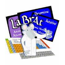 Lab Rat Spelled with Elements from Periodic Table t-shirts by laboratory Lab Rat Spelled with Elements from Periodic Table t-shirts