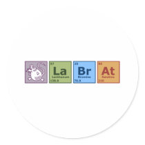 Lab Rat stickers