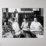 Lab Rats, 1912 Print