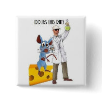 lab rats button by klovesnkotb lab rats button