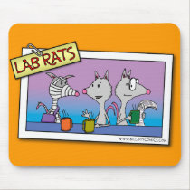 Lab Rats Mousepad mousepads