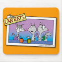 Lab Rats Mousepad by LabRats Lab Rats Mousepad